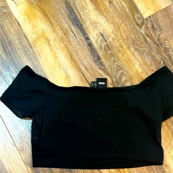 ASOS Basic Cropped Basic Tee - Picture 1 of 2